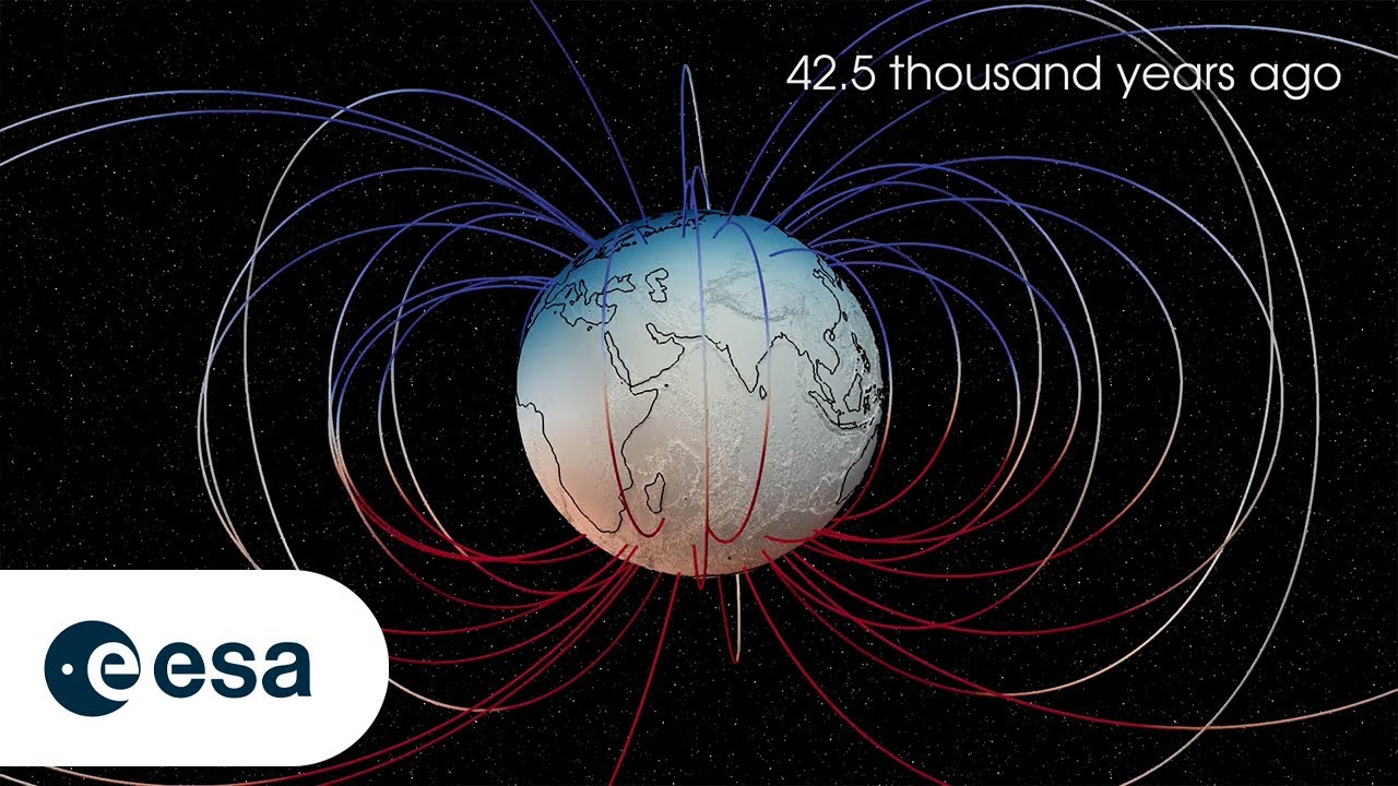 Experience the eerie sounds of Earth’s magnetic field reversing 41,000 years ago in a captivating new animation.