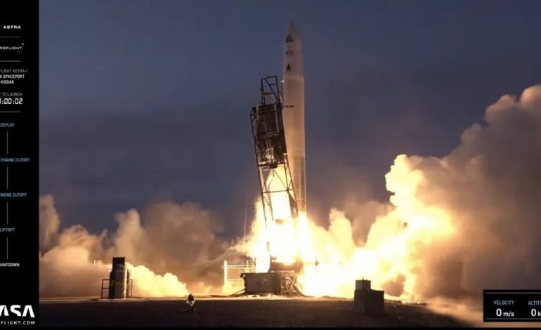 Startup Astra secures up to $44 million from the US military for its new ‘Rocket 4’ line.