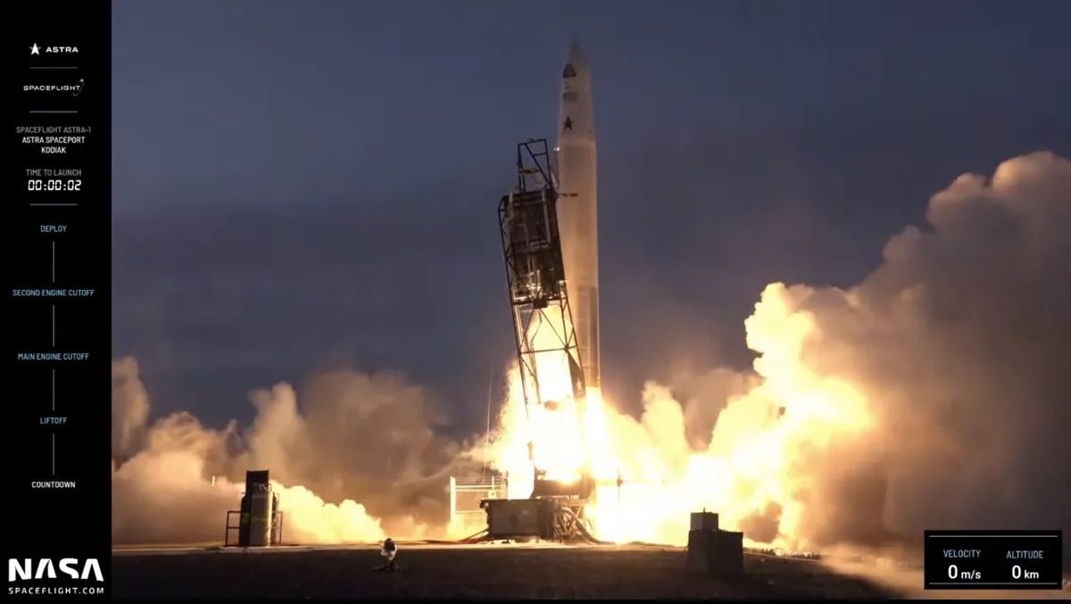 Startup Astra secures up to $44 million from the US military for its new ‘Rocket 4’ line.