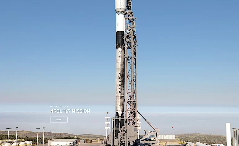 SpaceX’s top secret NROL-167 mission ready to roll on Thursday