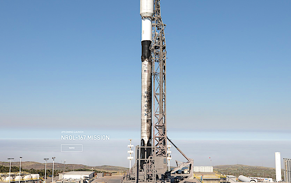 SpaceX’s top secret NROL-167 mission ready to roll on Thursday