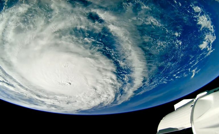 Monstrous Hurricane Milton captured in 4K video by new Sen cameras on ISS