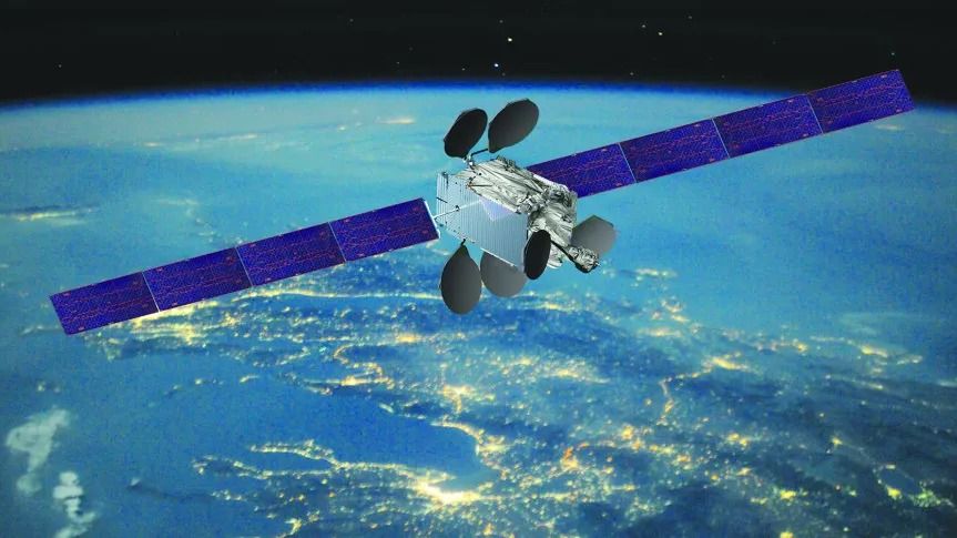 Boeing-built communications satellite breaks up in orbit. ‘Total loss,’ operator says