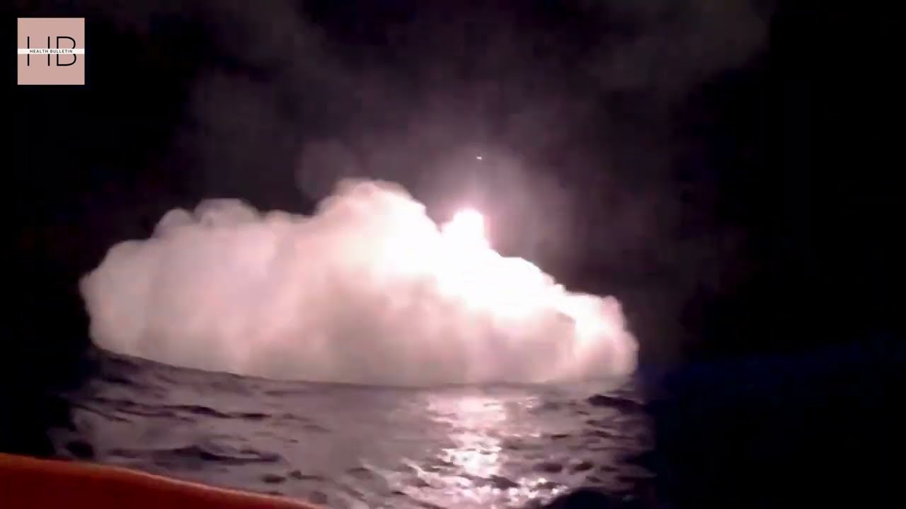 Watch SpaceX’s Starship return for a nighttime splashdown in an impressive test flight (video).