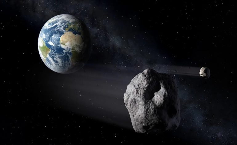 Five Asteroids Will Zoom Past Earth on Thursday, But Don’t Panic—They’re Just Passing Through