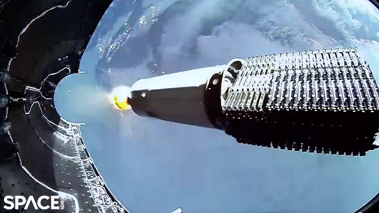 Fall back to Earth with Falcon 9 payload fairings in stunning new SpaceX video