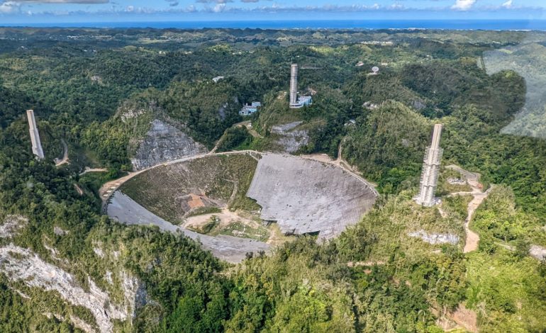 Stunning Report Uncovers Reasons Behind Arecibo Telescope’s Collapse