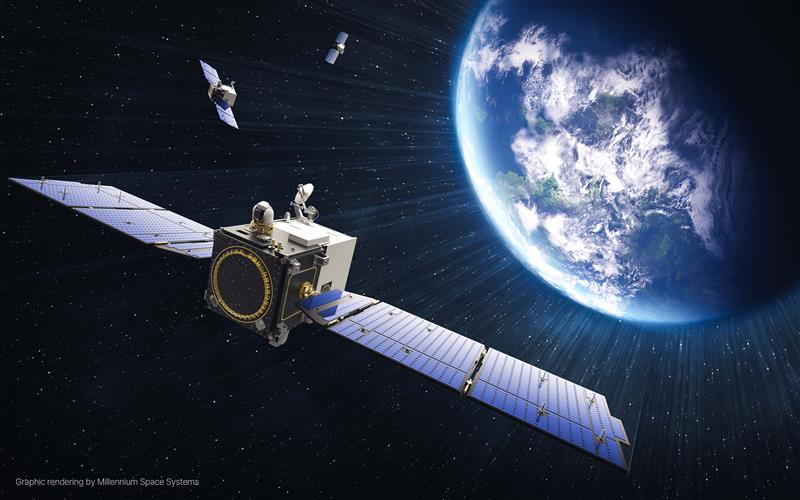 ​Millennium Space secures $386 million contract for missile-defense satellites