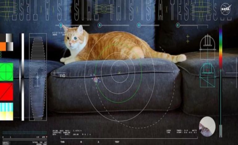 ​Pew Pew: Space Lasers Could Change How We Talk to Mars and Beyond