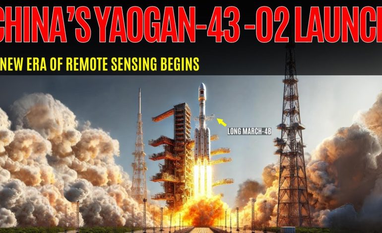 ​China introduces a new series of secret Yaogan reconnaissance satellites (video)