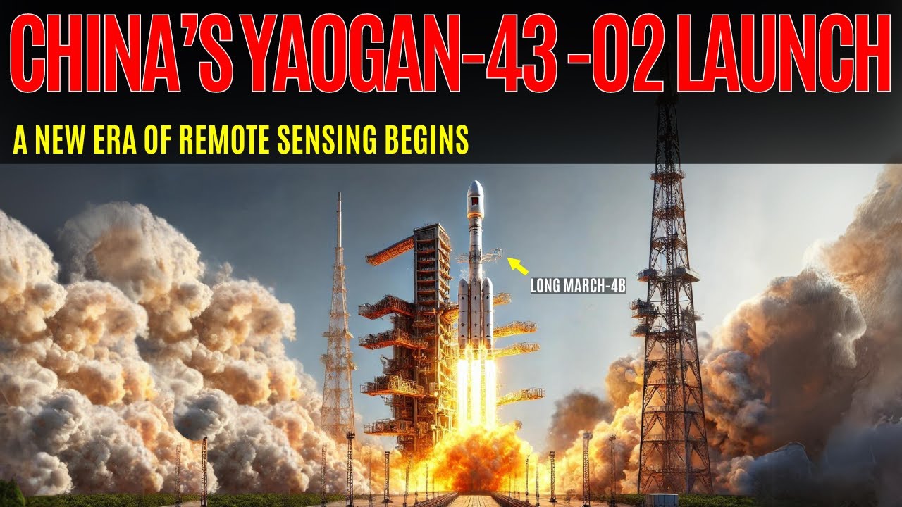 ​China introduces a new series of secret Yaogan reconnaissance satellites (video)