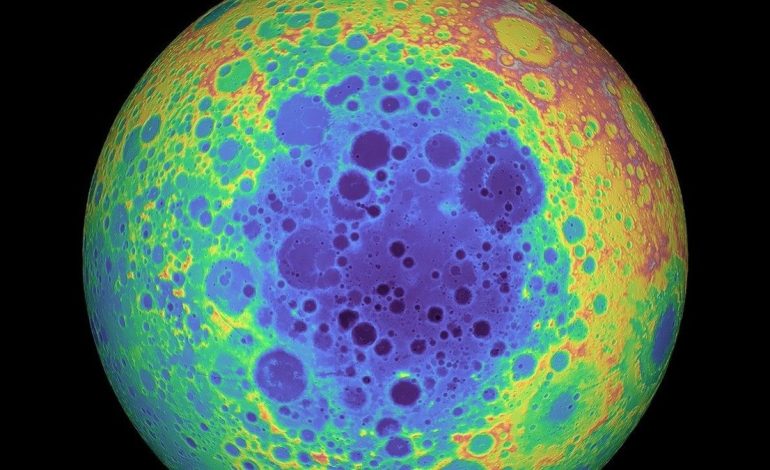 Researchers have calculated the age of the moon’s oldest and largest impact crater.