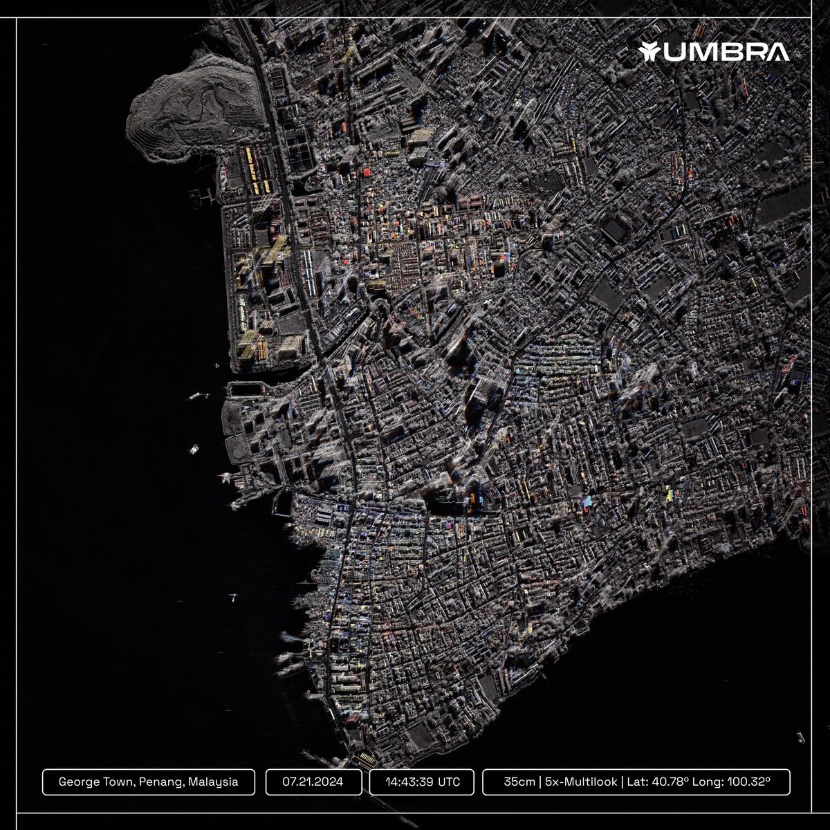 ​The Space Development Agency collaborates with Umbra for a study on satellite integration.