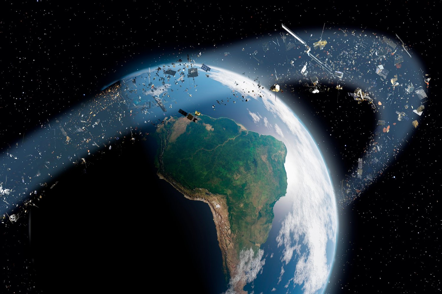 ​Space Force is monitoring a new debris field following the disintegration of a communications satellite.