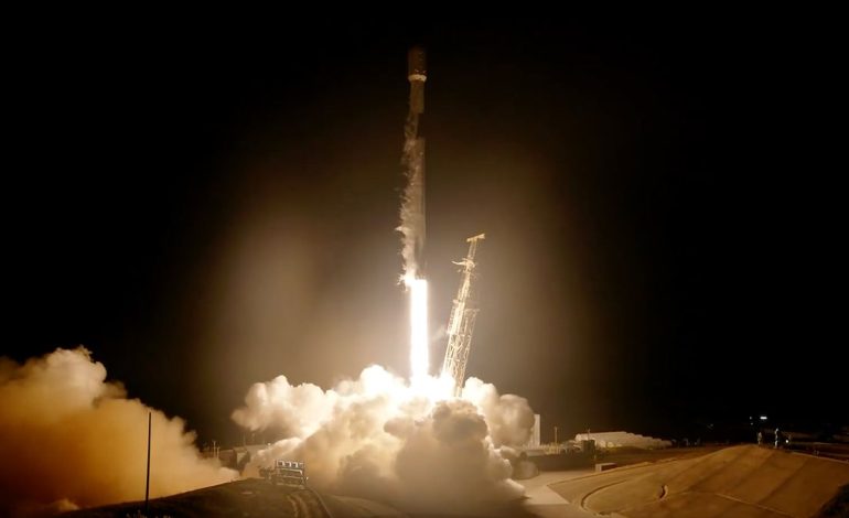 ​SpaceX is set to launch next-generation US spy satellites today on the 100th Falcon 9 mission of the year.