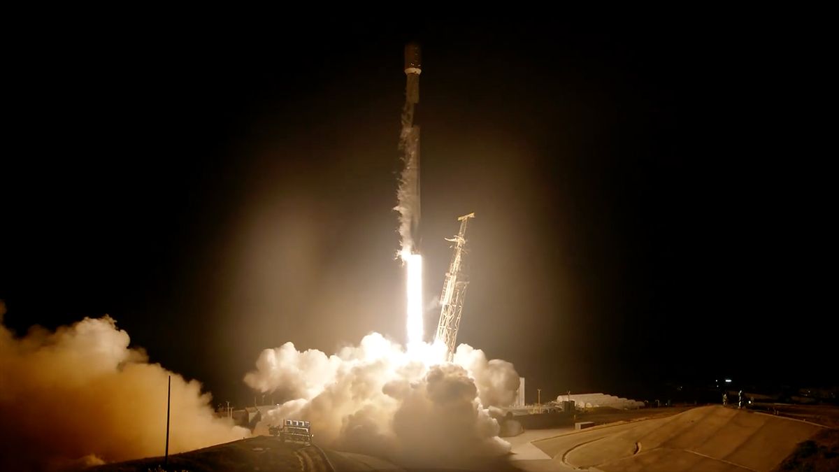 ​SpaceX is set to launch next-generation US spy satellites today on the 100th Falcon 9 mission of the year.