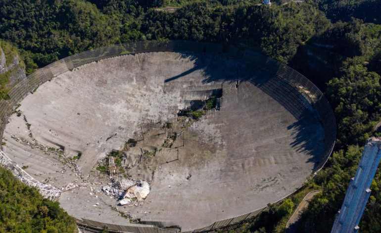 Four years after the collapse of the massive Arecibo Observatory, we now understand what occurred.