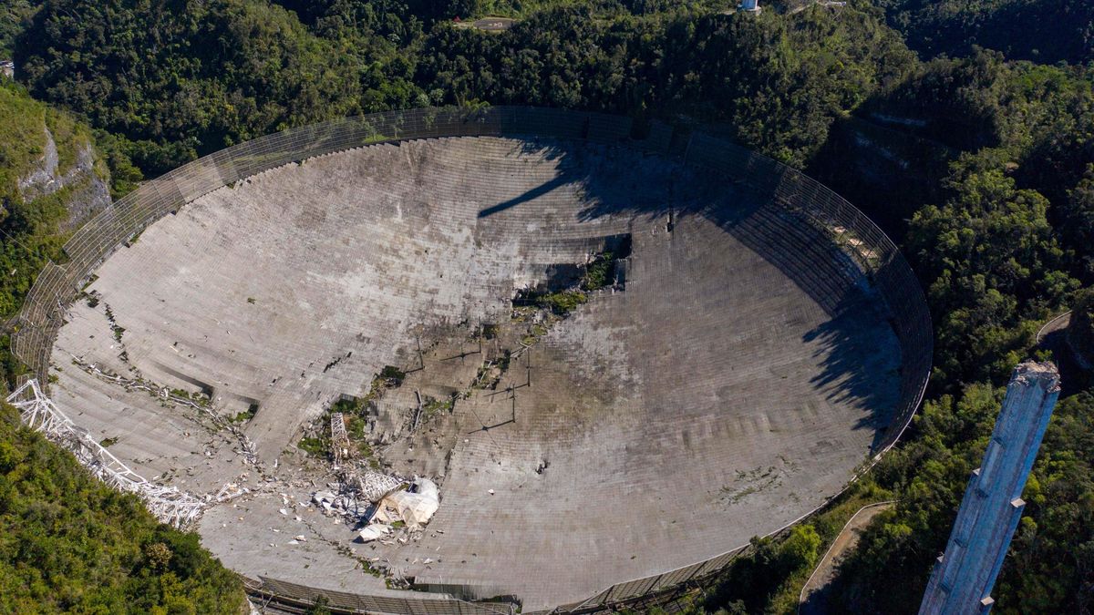 Four years after the collapse of the massive Arecibo Observatory, we now understand what occurred.