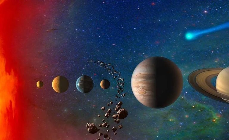 A super-Earth located beyond Mars would have rendered Earth almost unlivable.