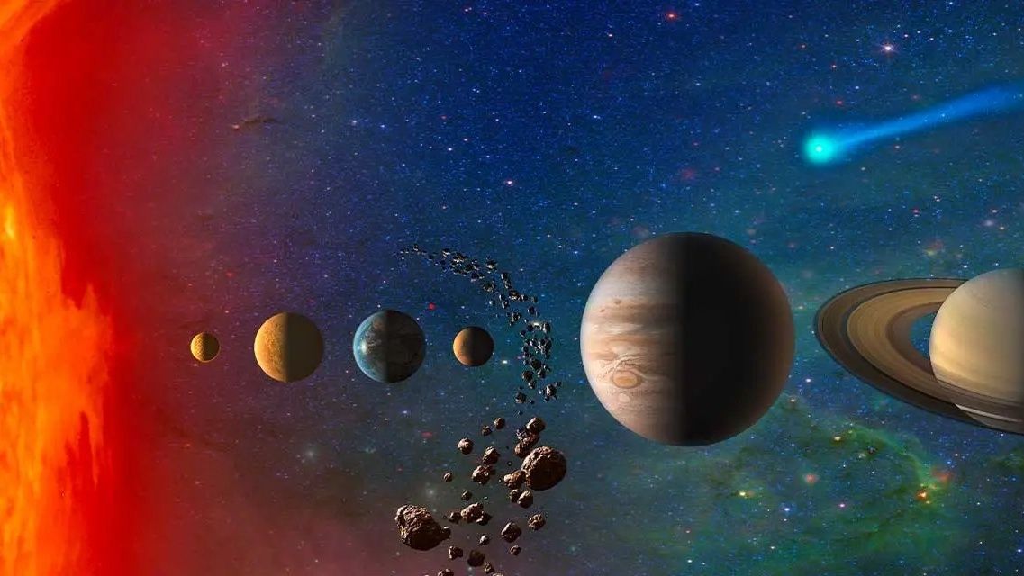 A super-Earth located beyond Mars would have rendered Earth almost unlivable.