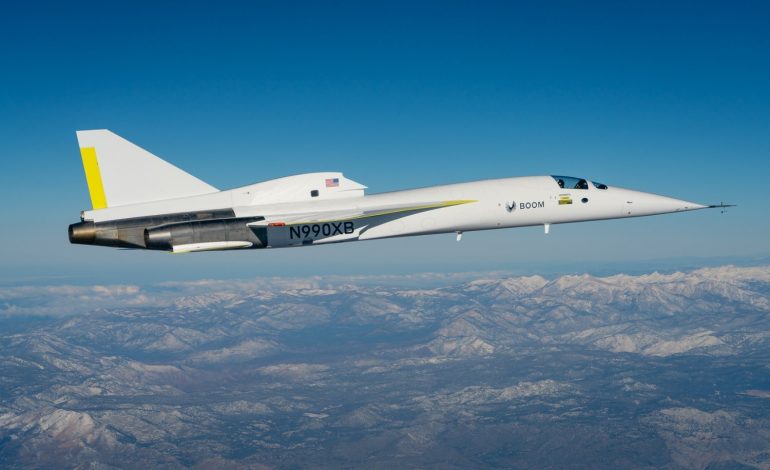 Boom Supersonic’s XB-1 Achieves New Altitude Record as Supersonic Travel Approaches Reality