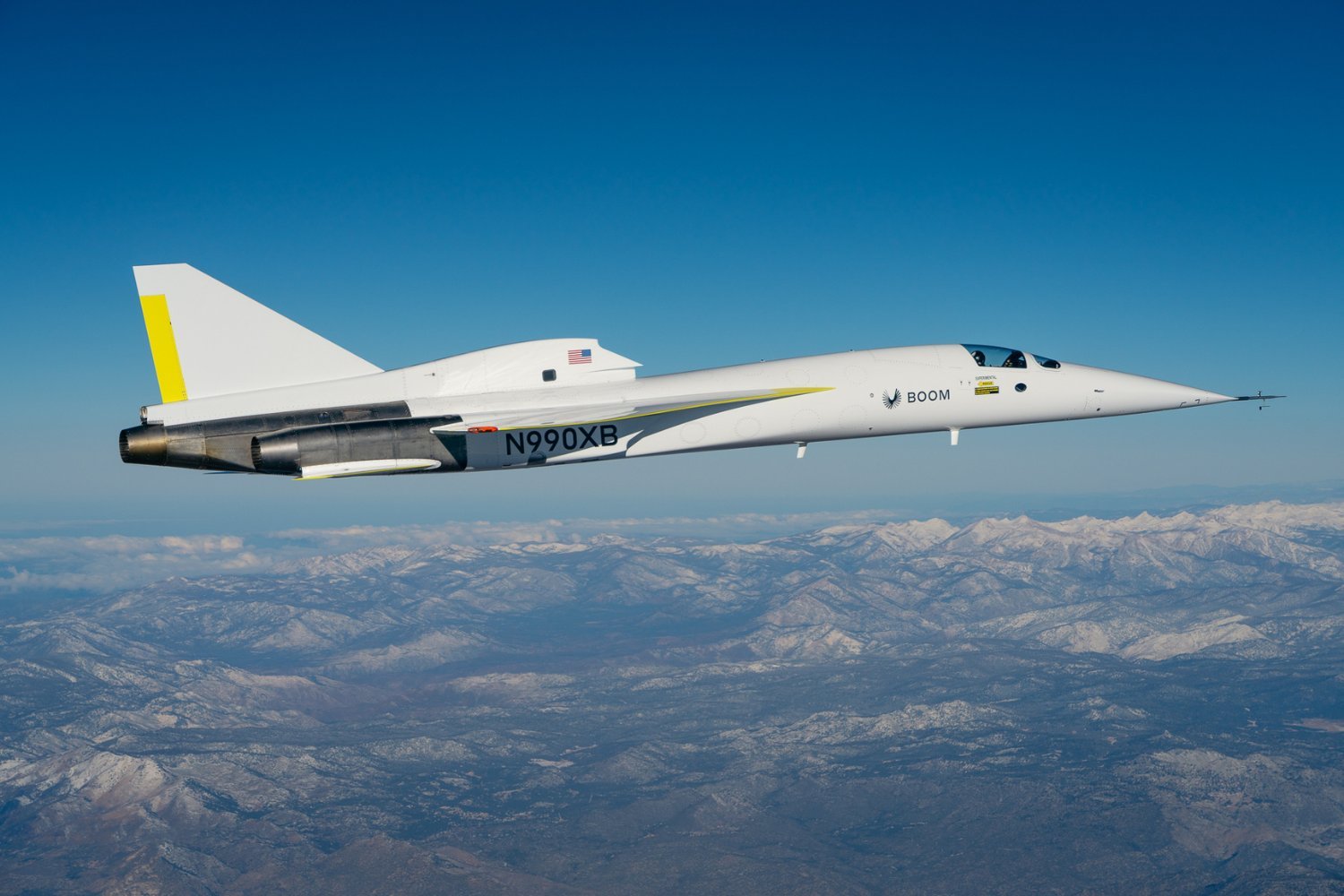 Boom Supersonic’s XB-1 Achieves New Altitude Record as Supersonic Travel Approaches Reality