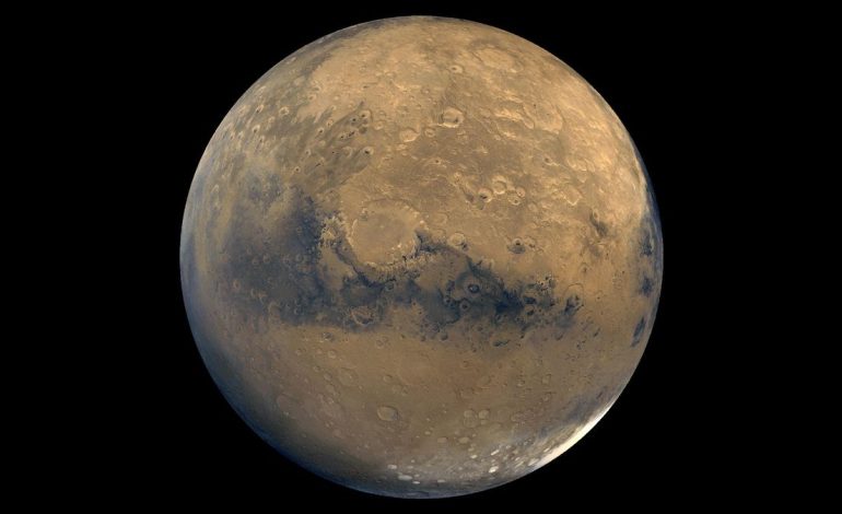 Encouragement for life on Mars? The magnetic field of the Red Planet might have persisted for a longer time than previously believed.