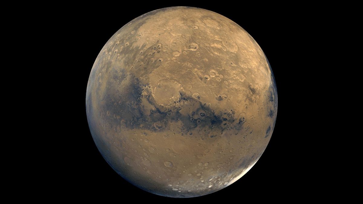 Encouragement for life on Mars? The magnetic field of the Red Planet might have persisted for a longer time than previously believed.