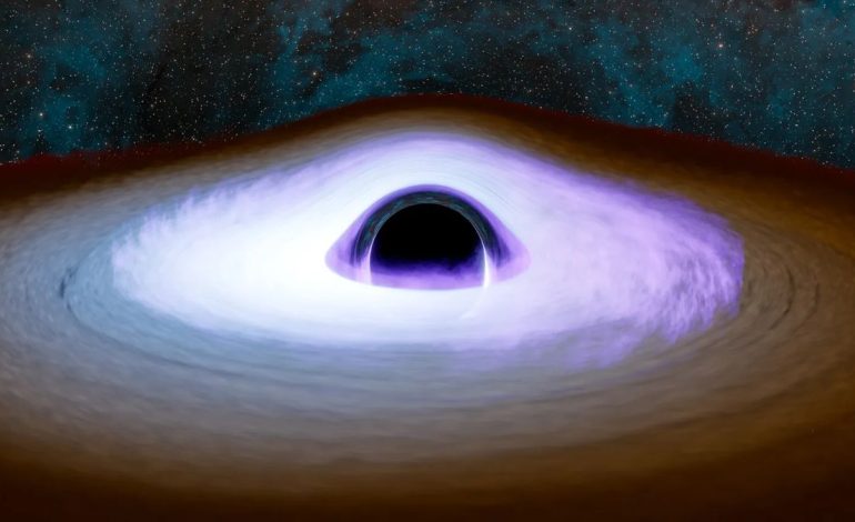 Dark matter could cause space-time to resonate like a bell near black holes — and we may be able to ‘detect’ it.