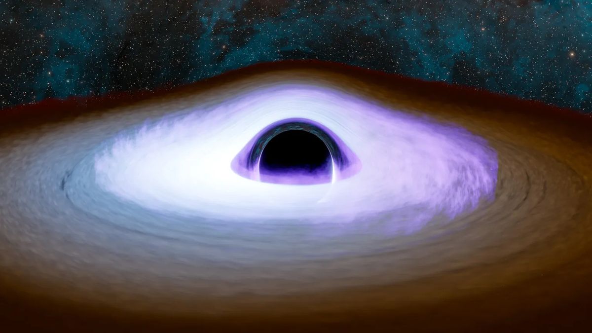 Dark matter could cause space-time to resonate like a bell near black holes — and we may be able to ‘detect’ it.