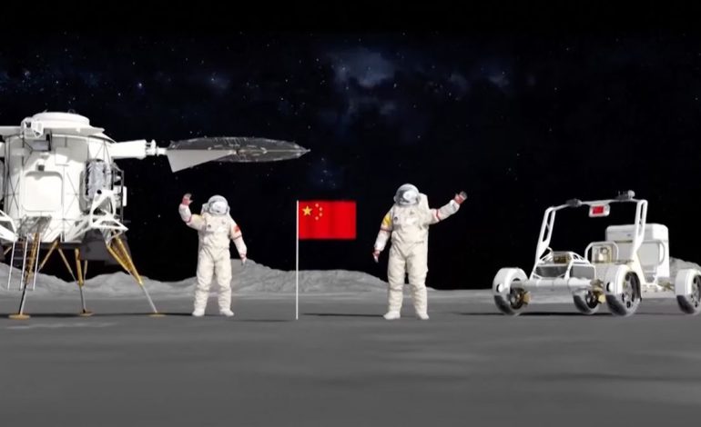 China’s strategy for landing astronauts on the moon by 2030 (video)