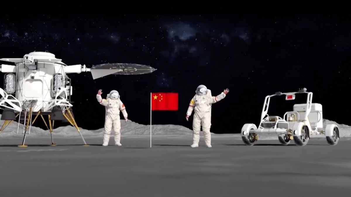 China’s strategy for landing astronauts on the moon by 2030 (video)