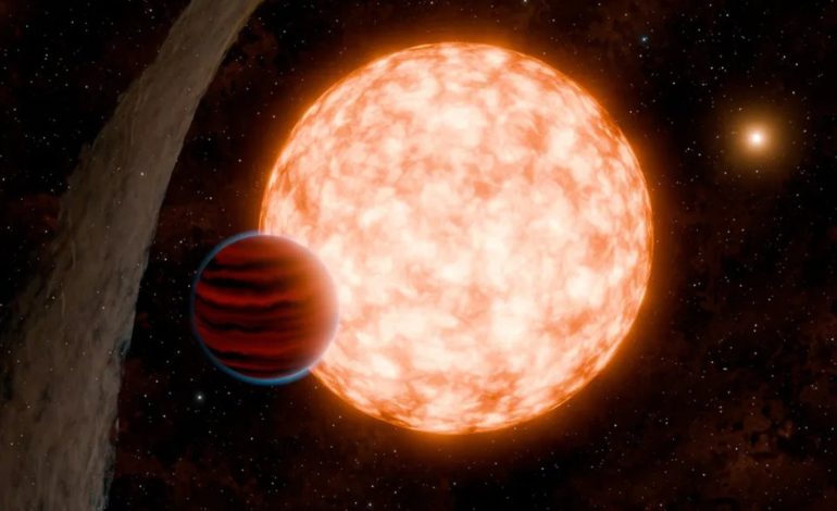 I’m Just a Baby: Distorted Disk Reveals Newborn Planet, Among the Youngest Found to Date