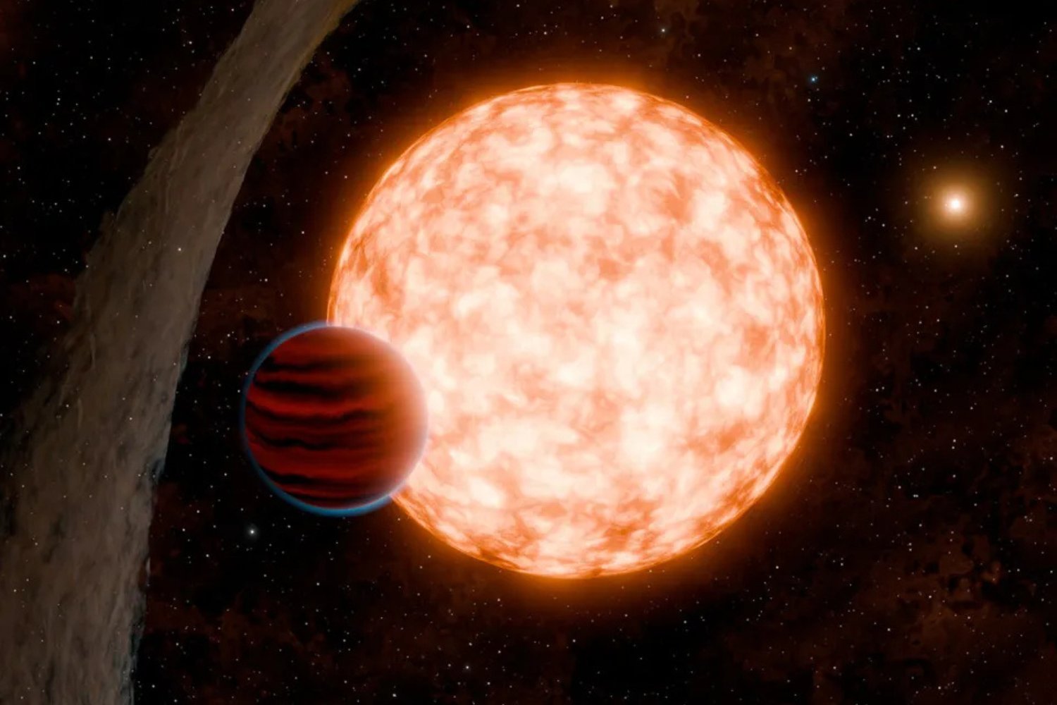 I’m Just a Baby: Distorted Disk Reveals Newborn Planet, Among the Youngest Found to Date