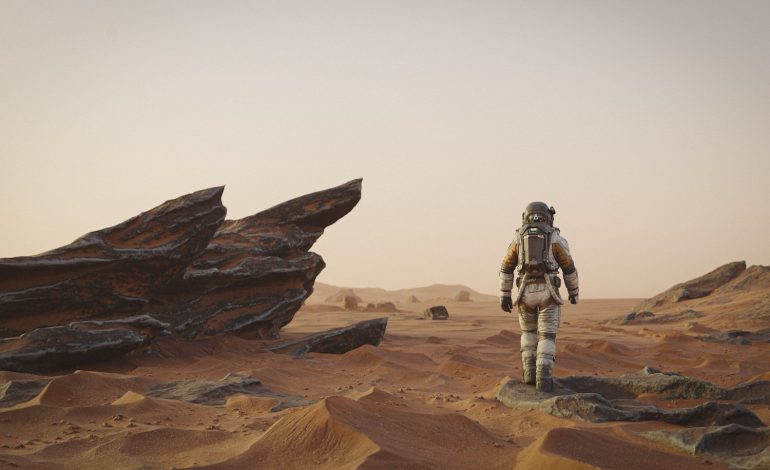 Marslink? SpaceX Aims to Create a Version of Starlink for Mars.