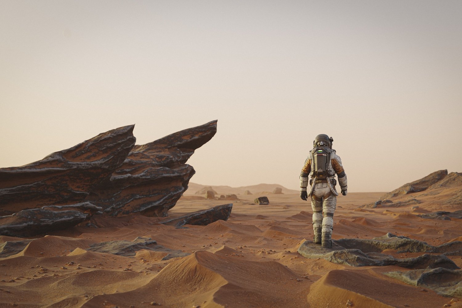 Marslink? SpaceX Aims to Create a Version of Starlink for Mars.