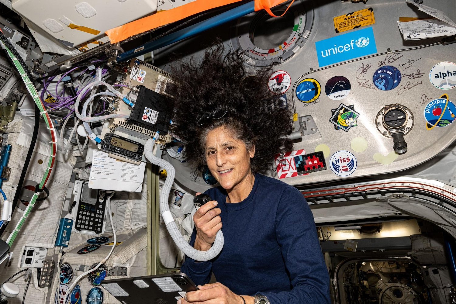 NASA Astronaut Suni Williams should not have to talk about her weight to address tabloid speculation.