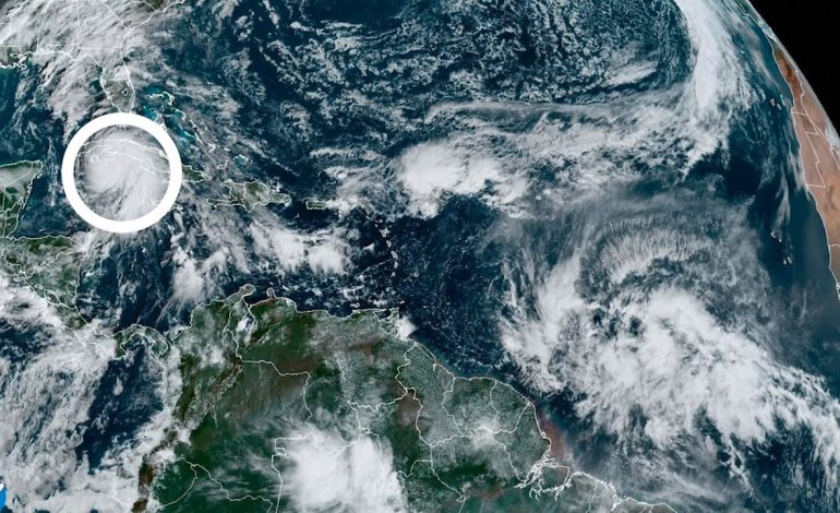 NOAA satellites monitor Hurricane Rafael as it hits Cuba (video)