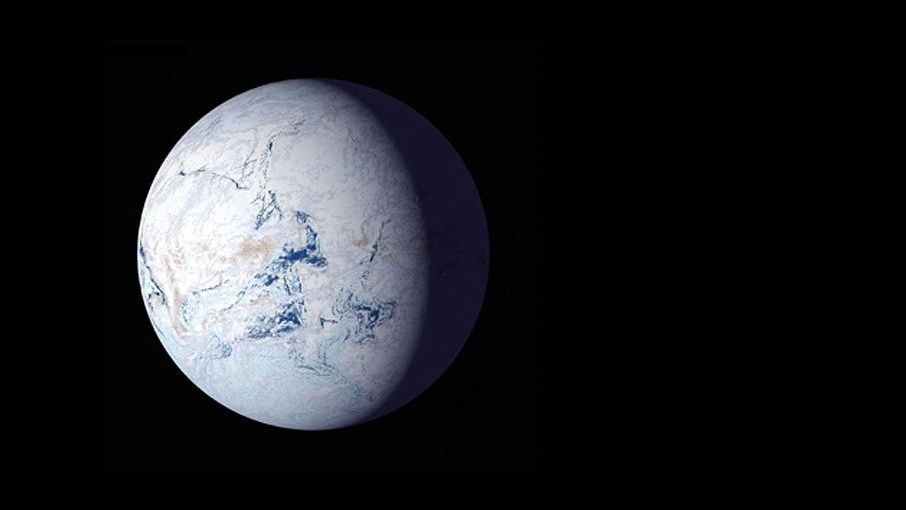 ‘Snowball Earth’: The whole planet was probably covered in ice over 600 million years ago.