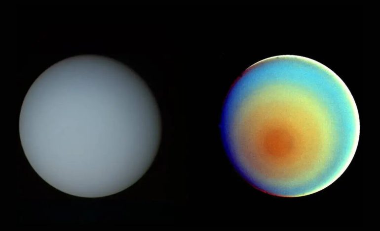 An Odd Event Occurred During Voyager 2’s Encounter with Uranus in 1986.