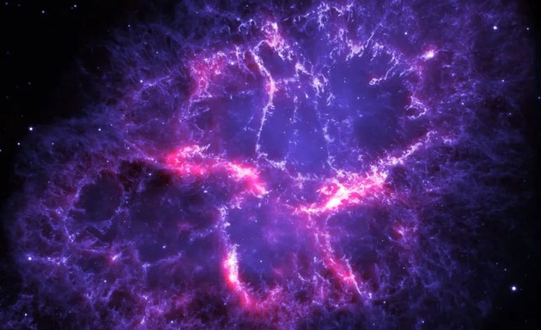 Unusual ‘zebra’ patterns are being detected from the Crab Nebula — this physicist has finally determined the reason behind it.