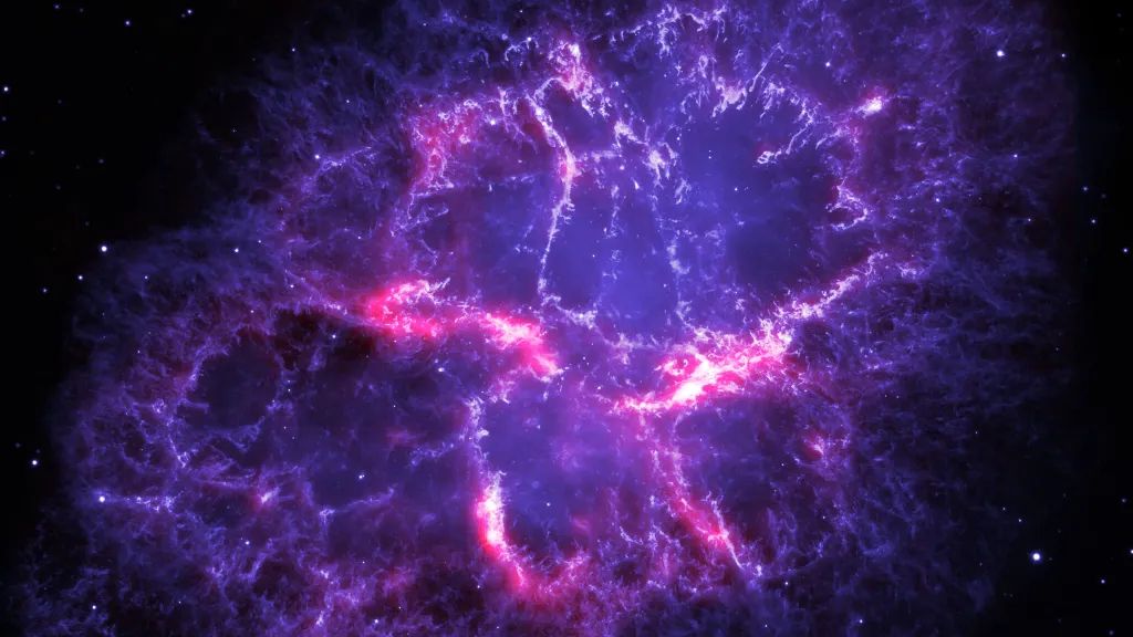 Unusual ‘zebra’ patterns are being detected from the Crab Nebula — this physicist has finally determined the reason behind it.