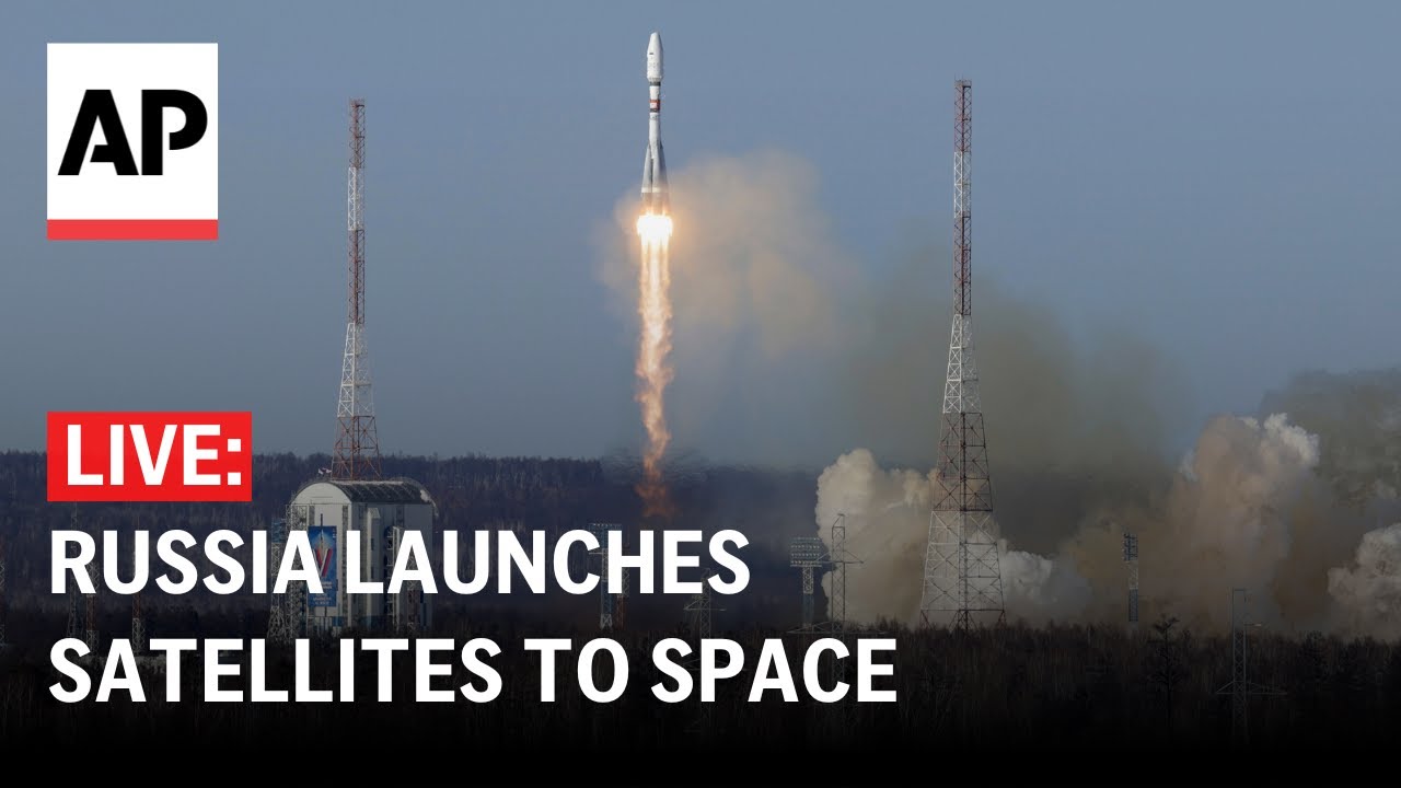 Russia sends 53 satellites to orbit on record-breaking launch (video)