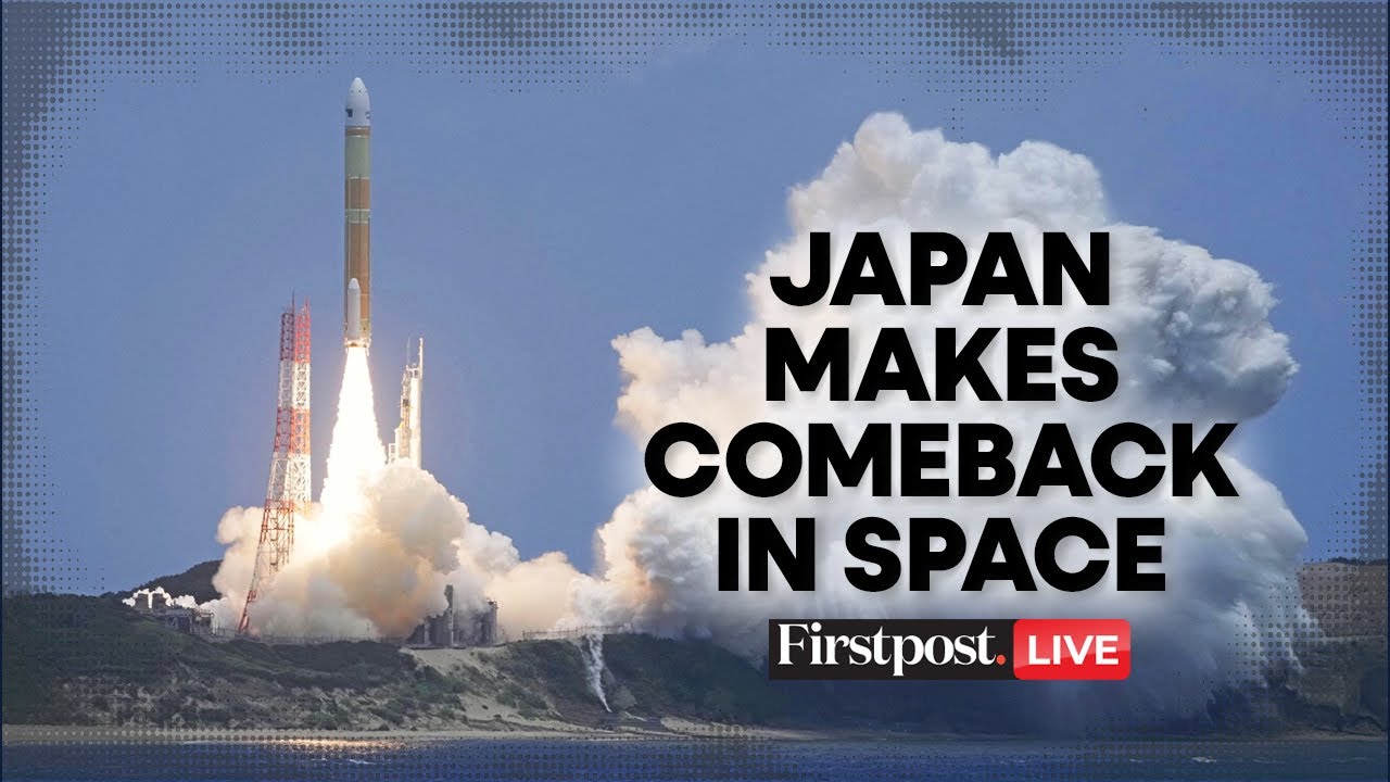 ​Japan sends a military communications satellite into orbit on the 4th launch of the H3 rocket (video).