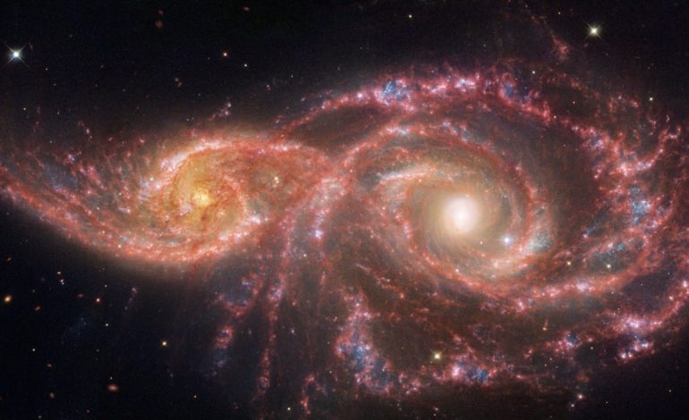 The Webb and Hubble telescopes offer a glimpse into galactic consumption