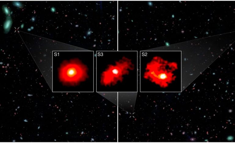 Scientists using the Webb telescope are confronted with massive galaxy outliers.