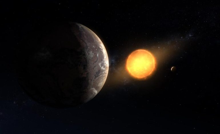 The Webb telescope has spotted a planet that might smell like burnt matches and rotten eggs.