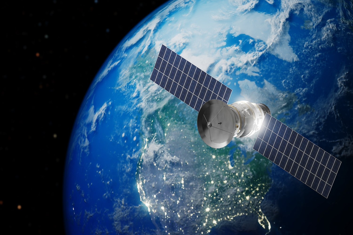 Who Shifted This Satellite? SkyNet-1A is located halfway across the globe from its intended position.