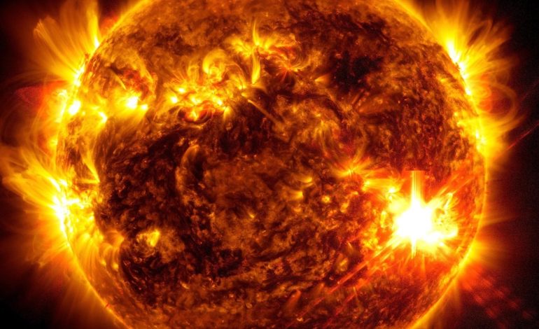 Broken Water Pipe Interrupts NASA’s Solar Observations at the Worst Possible Moment