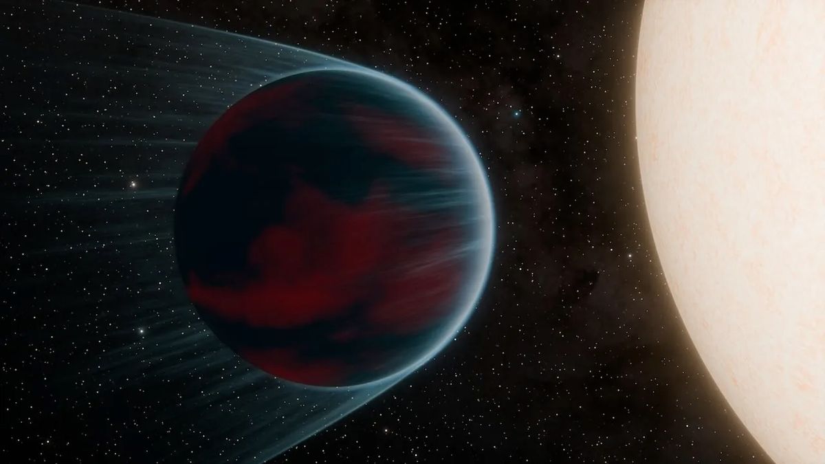 Finding out! Recently discovered exoplanet is the fourth ‘hot Neptune’ ever identified.